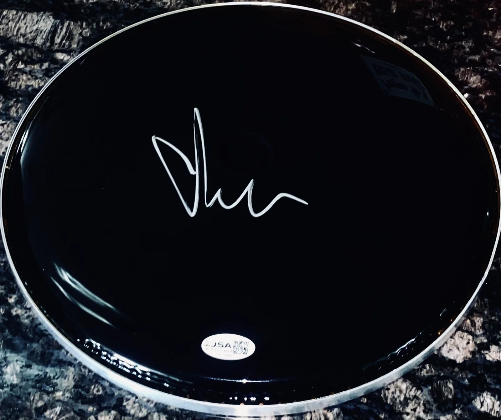 YUNGBLUD * DOMINIC RICHARD HARRISON * Signed New Drumhead GRAMMY Best Rock Album, изображение 2