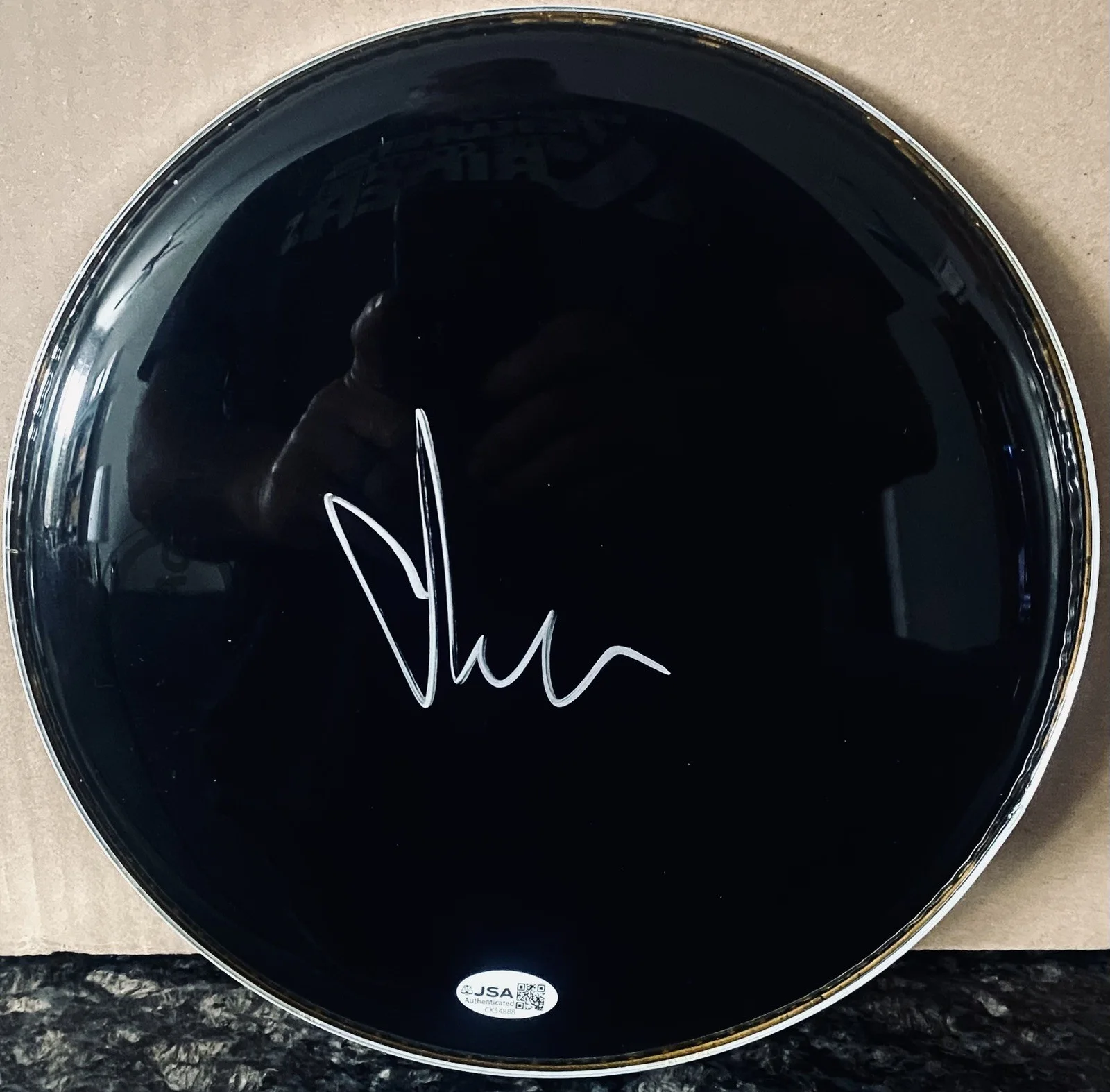 YUNGBLUD * DOMINIC RICHARD HARRISON * Signed New Drumhead GRAMMY Best Rock Album, изображение 3
