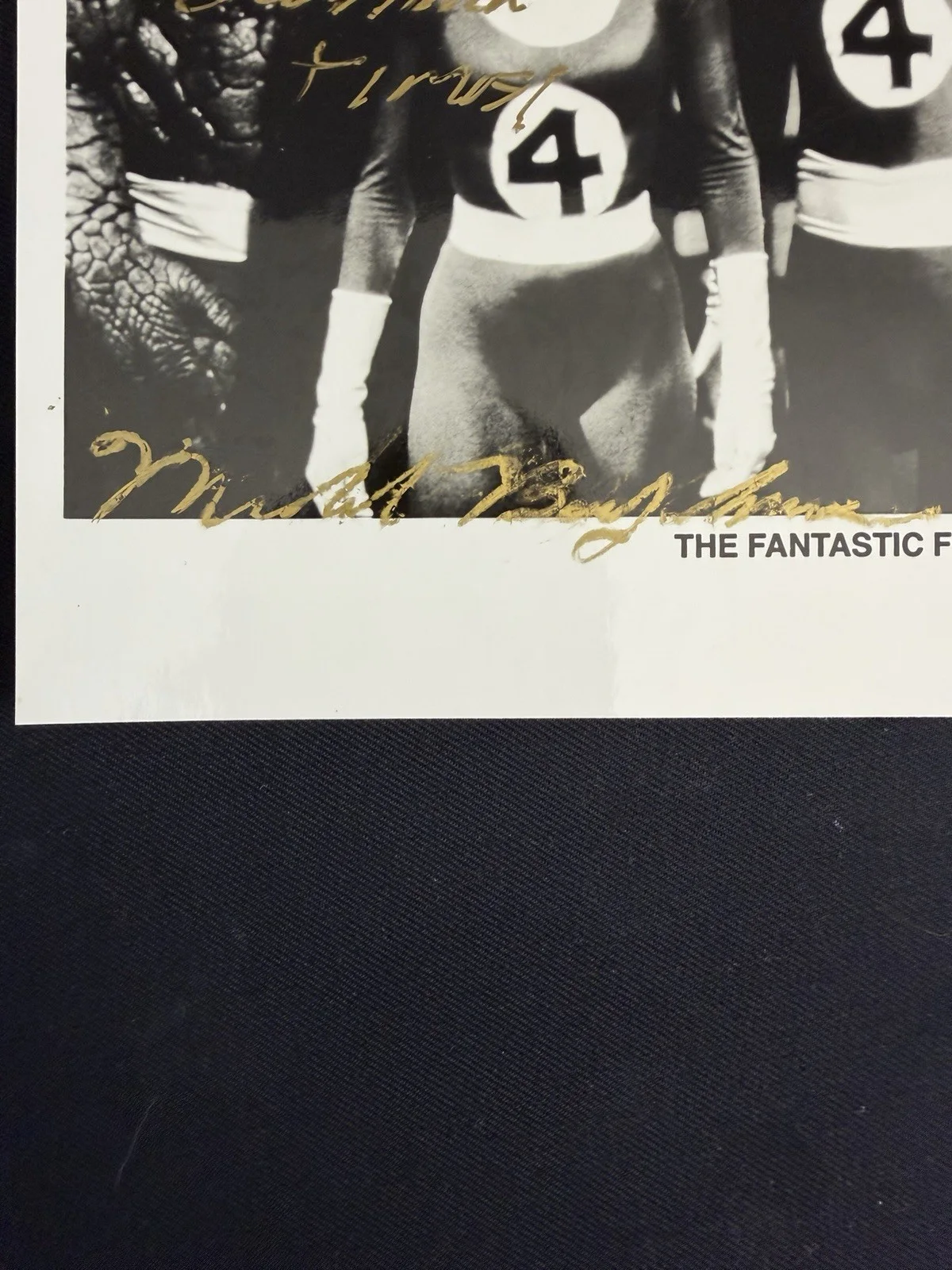 Michael Bailey Smith Signed 8x10– The Fantastic Four (1994) Concorde Promo Photo, image 3