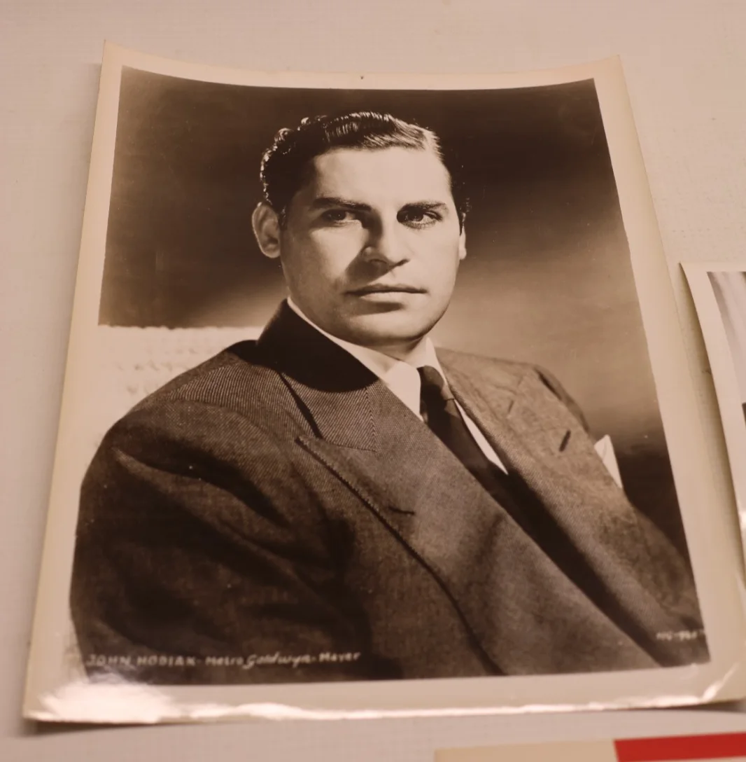 John Hodiak — WWII Era John Hodiak Autograph & Photographs Grouping Naval Aid Auxiliary, image 2