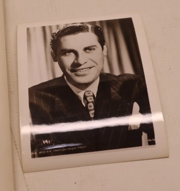 John Hodiak — WWII Era John Hodiak Autograph & Photographs Grouping Naval Aid Auxiliary, image 3
