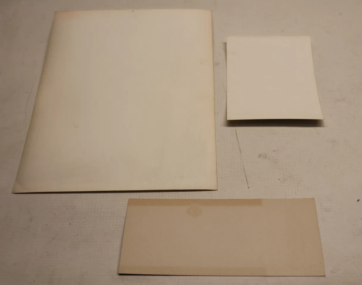 John Hodiak — WWII Era John Hodiak Autograph & Photographs Grouping Naval Aid Auxiliary, image 5