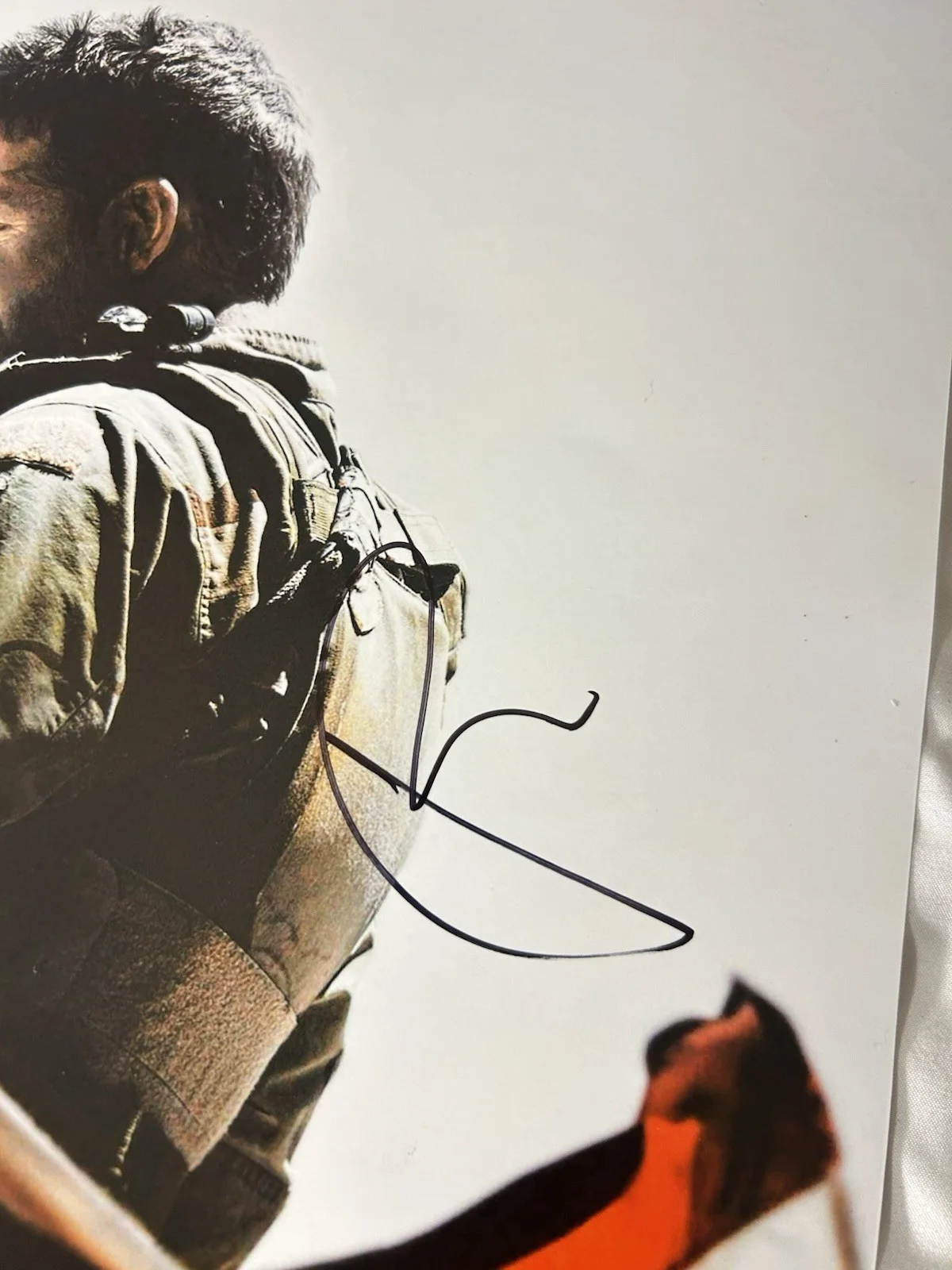 Bradley Cooper — Bradley Cooper Signed American Sniper 12x18 Poster Autographed JSA COA, изображение 3