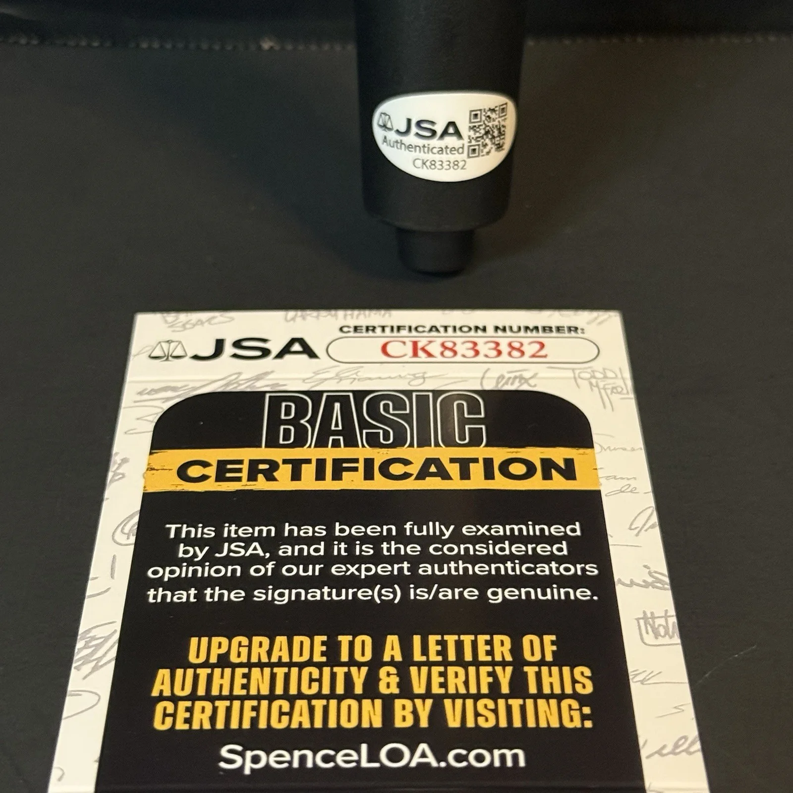 Yung Joc Signed Microphone Autographed Mic It’s Going Down JSA COA Rapper, image 4