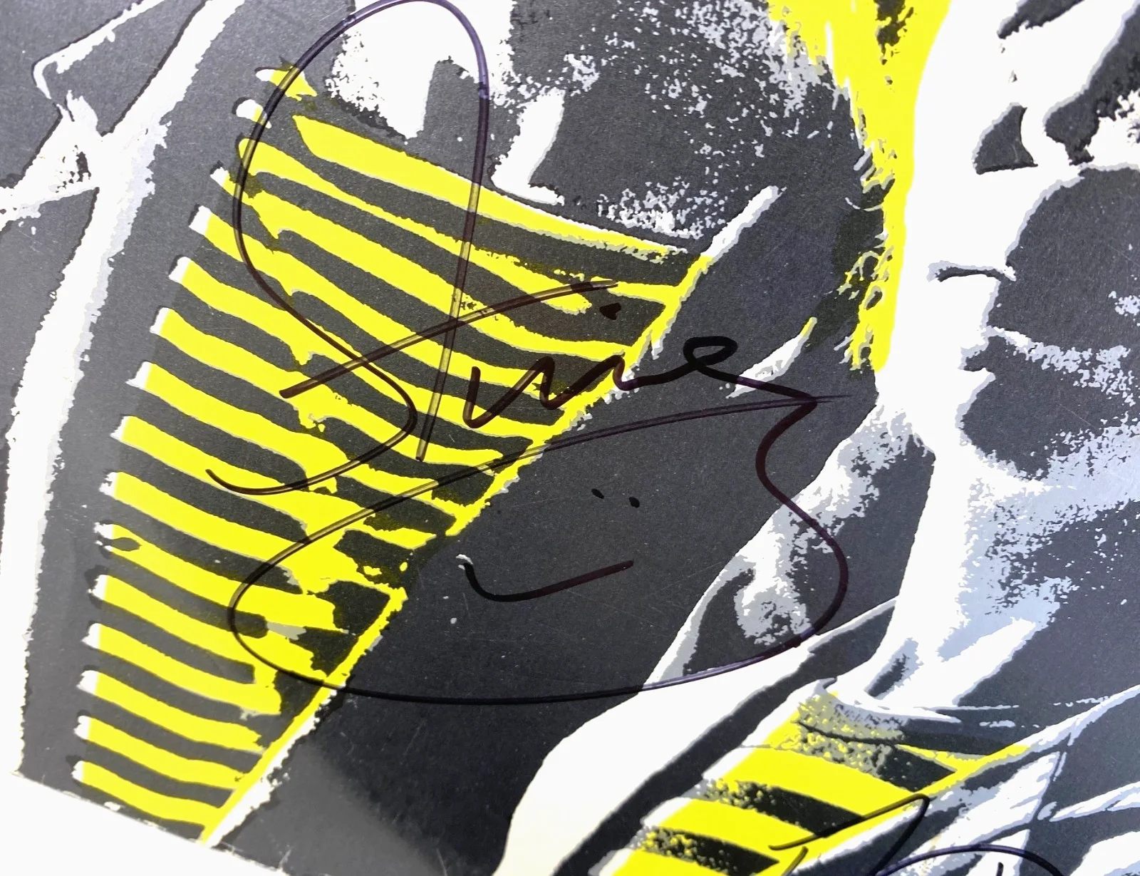 1979 The Police "Walking On The Moon" LP Signed By 3 Sting Andy Summers Copeland, image 4
