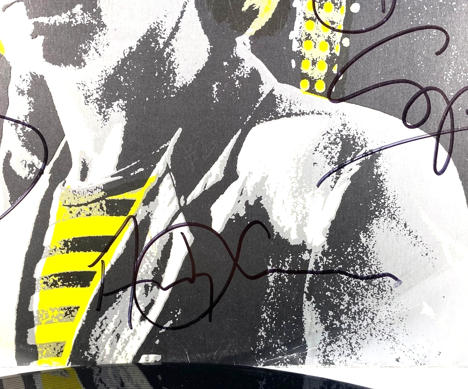 1979 The Police "Walking On The Moon" LP Signed By 3 Sting Andy Summers Copeland, image 5