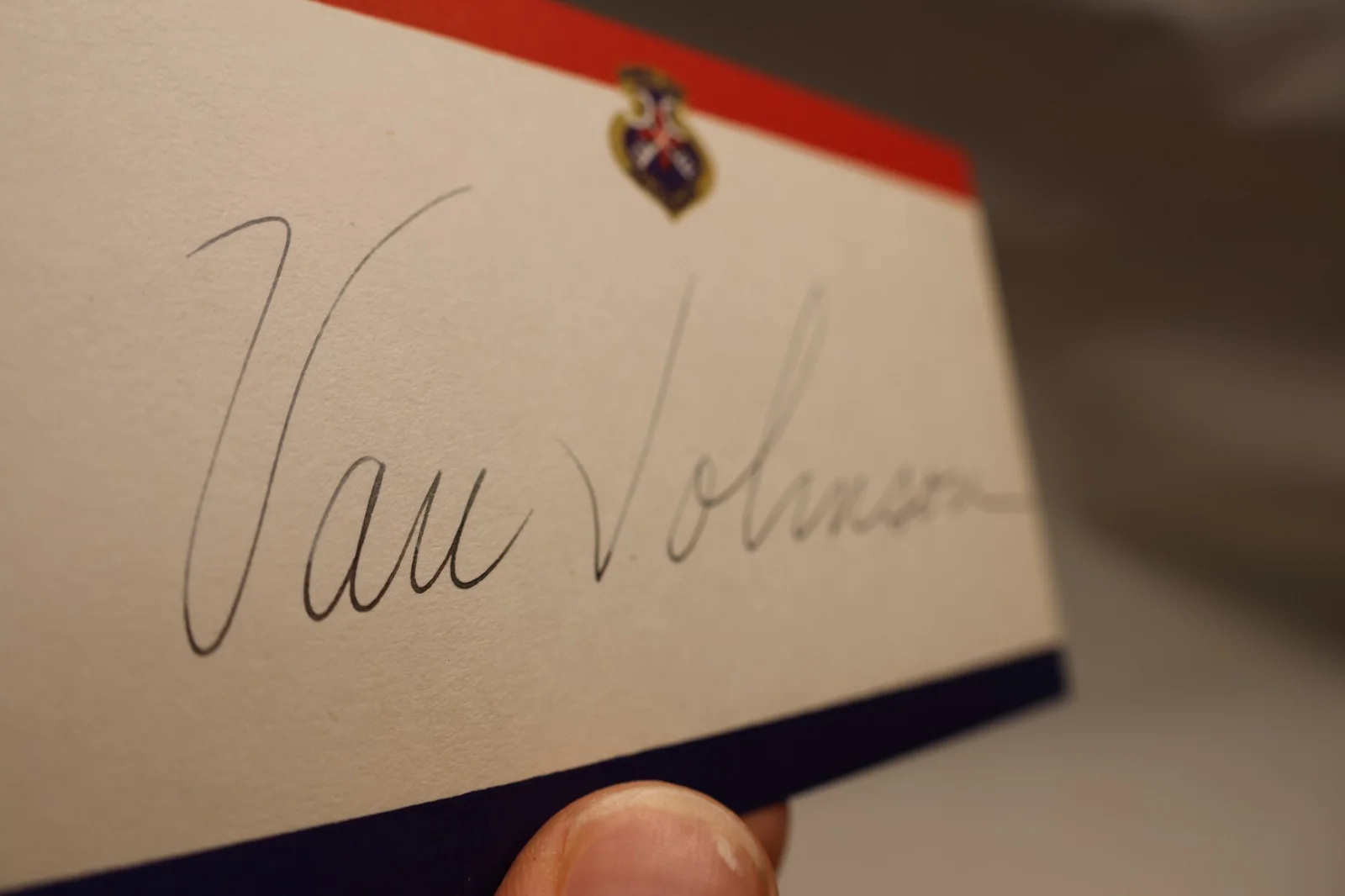 Van Johnson — WWII Era Van Johnson Autograph & Photographs Grouping Naval Aid Auxiliary, изображение 4