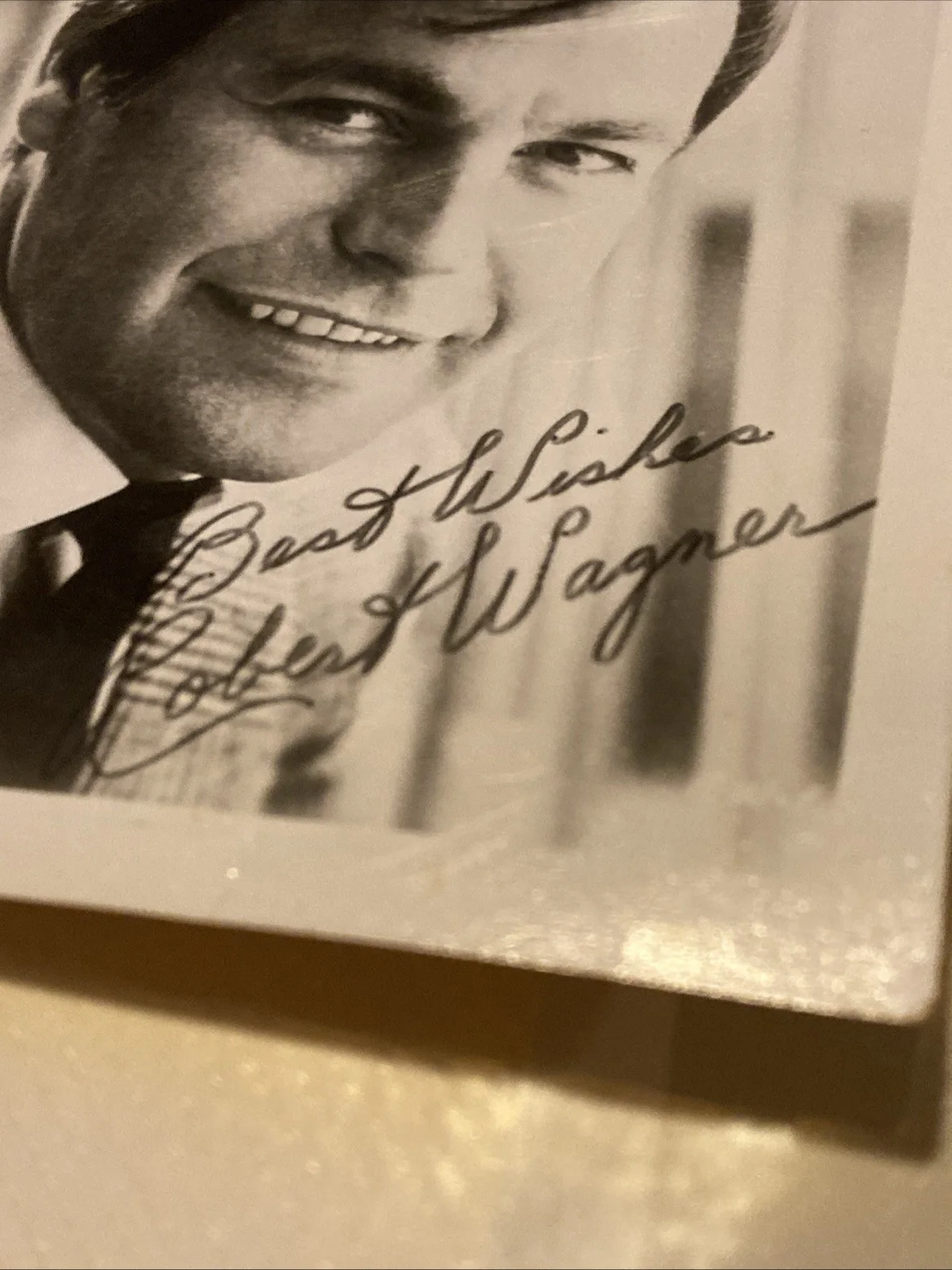 Robert Wagner — Robert Wagner Autographed Photo 4x5 Early 70’s, image 4