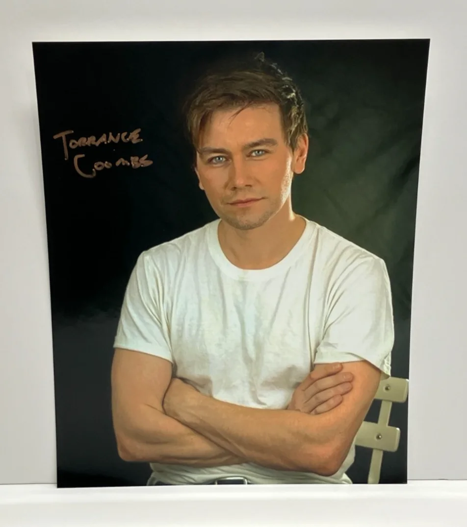 Torrance Coombs — Torrance Coombs REIGN Actor Hand Signed Autograph 8x10 Photo plus COA