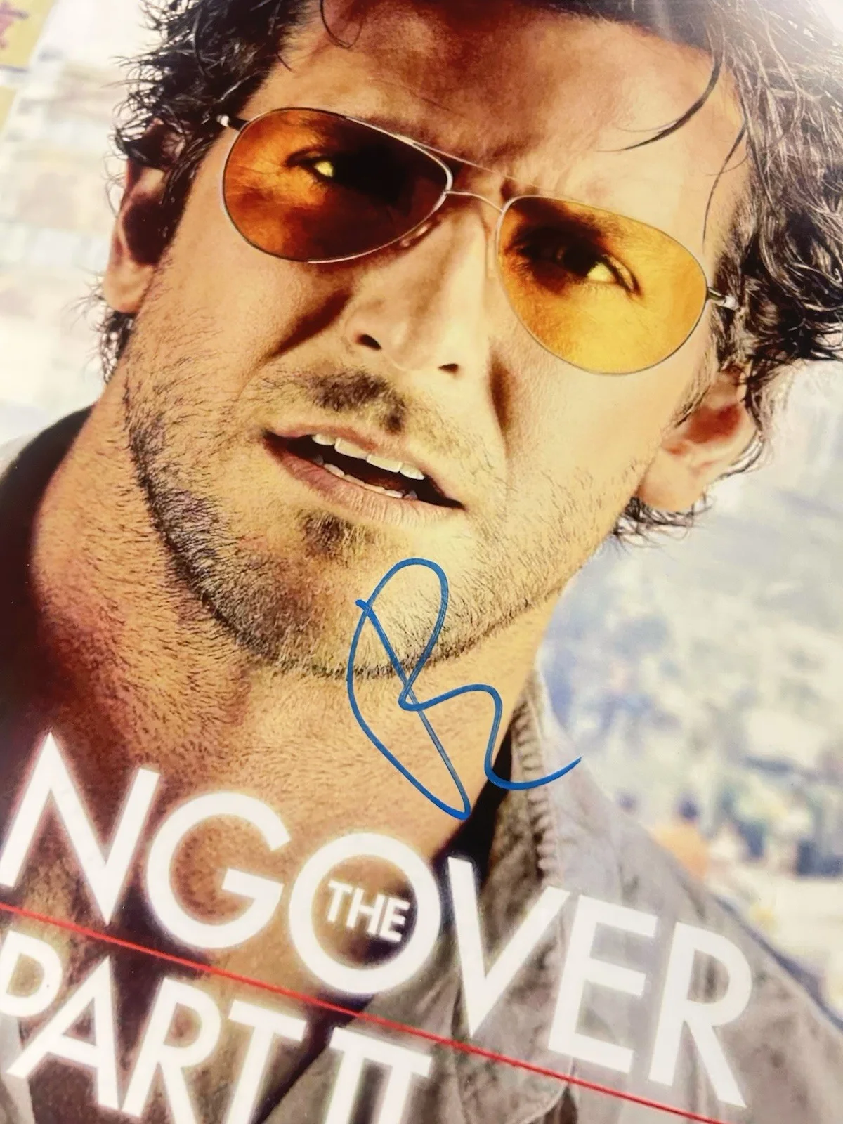 Bradley Cooper — Bradley Cooper Signed The Hangover Part 3 12x18 Poster Autographed JSA COA, изображение 3