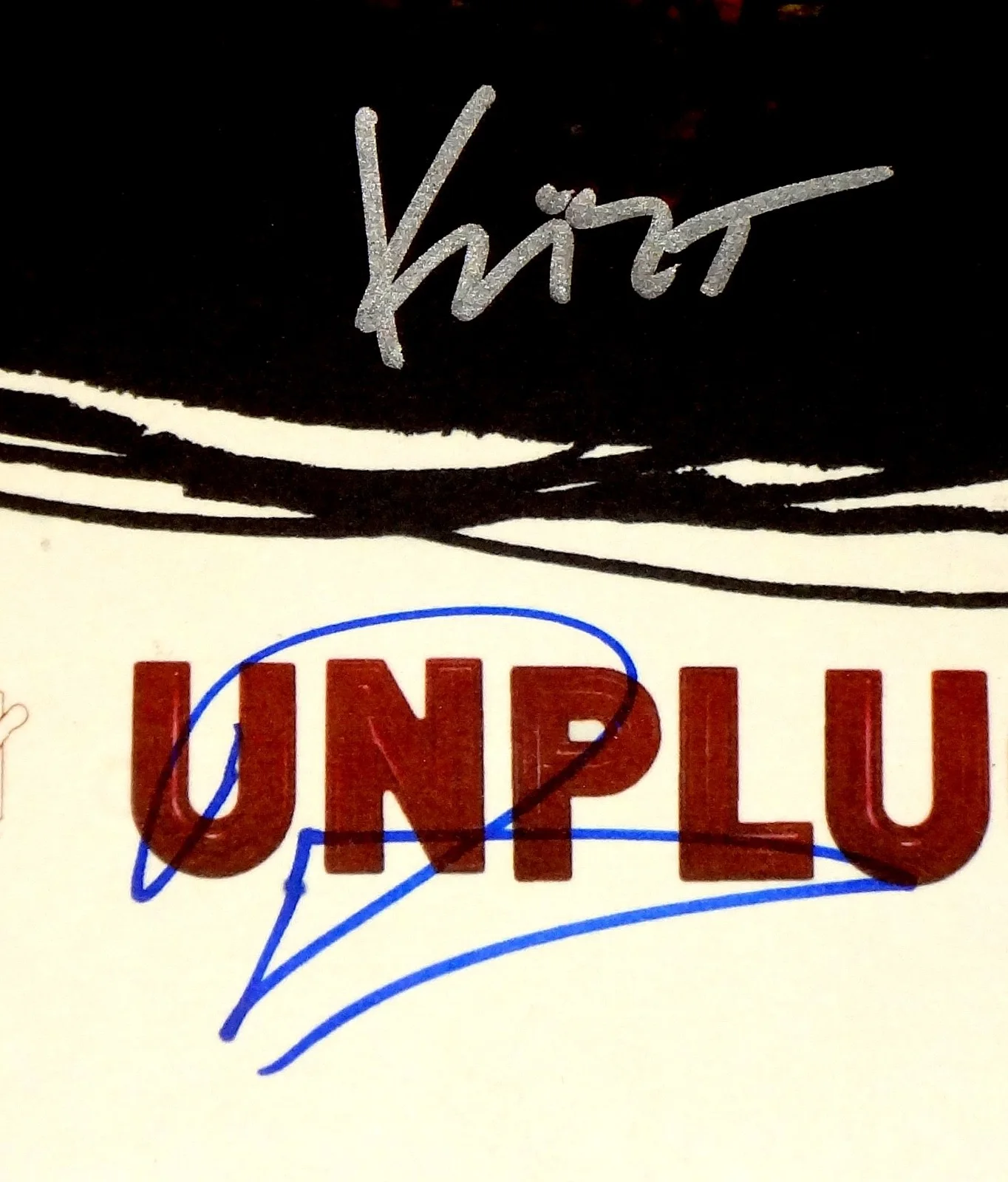 NIRVANA HAND SIGNED AUTOGRAPHED UNPLUGGED IN NEW YORK ALBUM! WITH PROOF + C.O.A., изображение 2