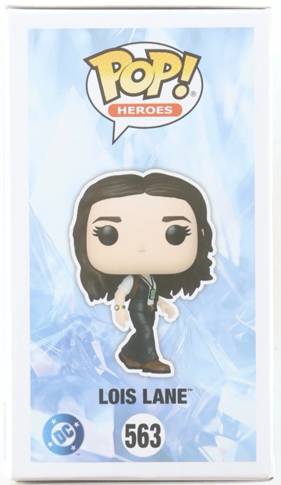 RACHEL BROSNAHAN — Rachel Brosnahan Signed Superman Lois Lane Funko Pop 563 Autographed JSA COA, изображение 4