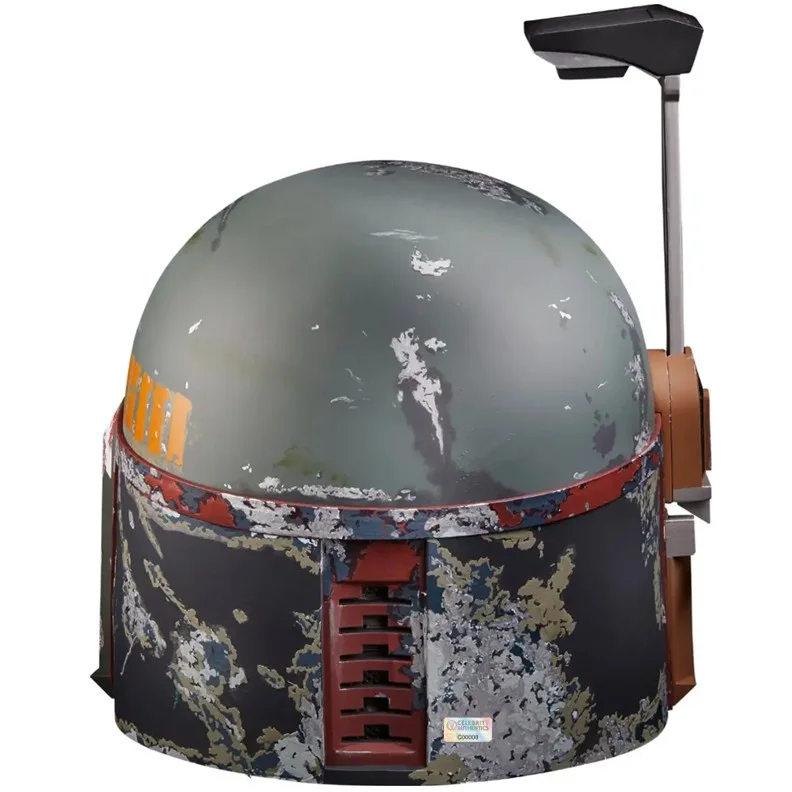 Temuera Morrison — Temuera Morrison Autographed Star Wars Black Series Boba Fett Weathered Helmet, изображение 4