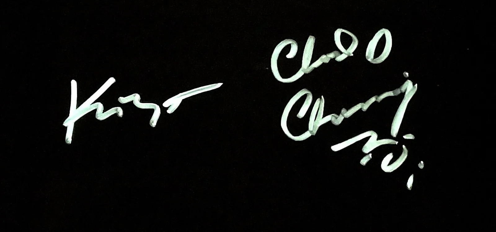 NIRVANA HAND SIGNED AUTOGRAPHED THE BLACK ALBUM! RARE WITH PROOF + C.O.A., изображение 3