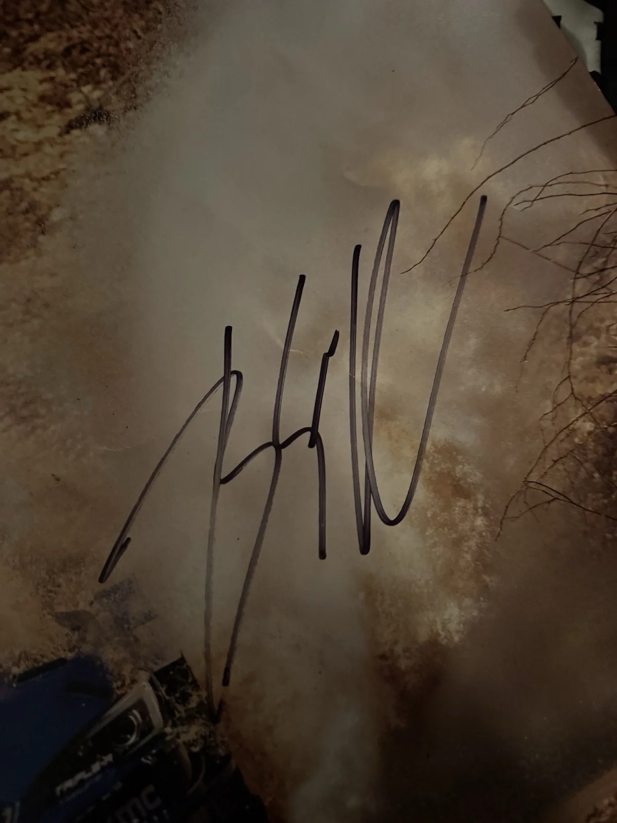 Signed Poster by Travis Pastrana & Brandon Semenuk Autographed Poster Rare, изображение 2