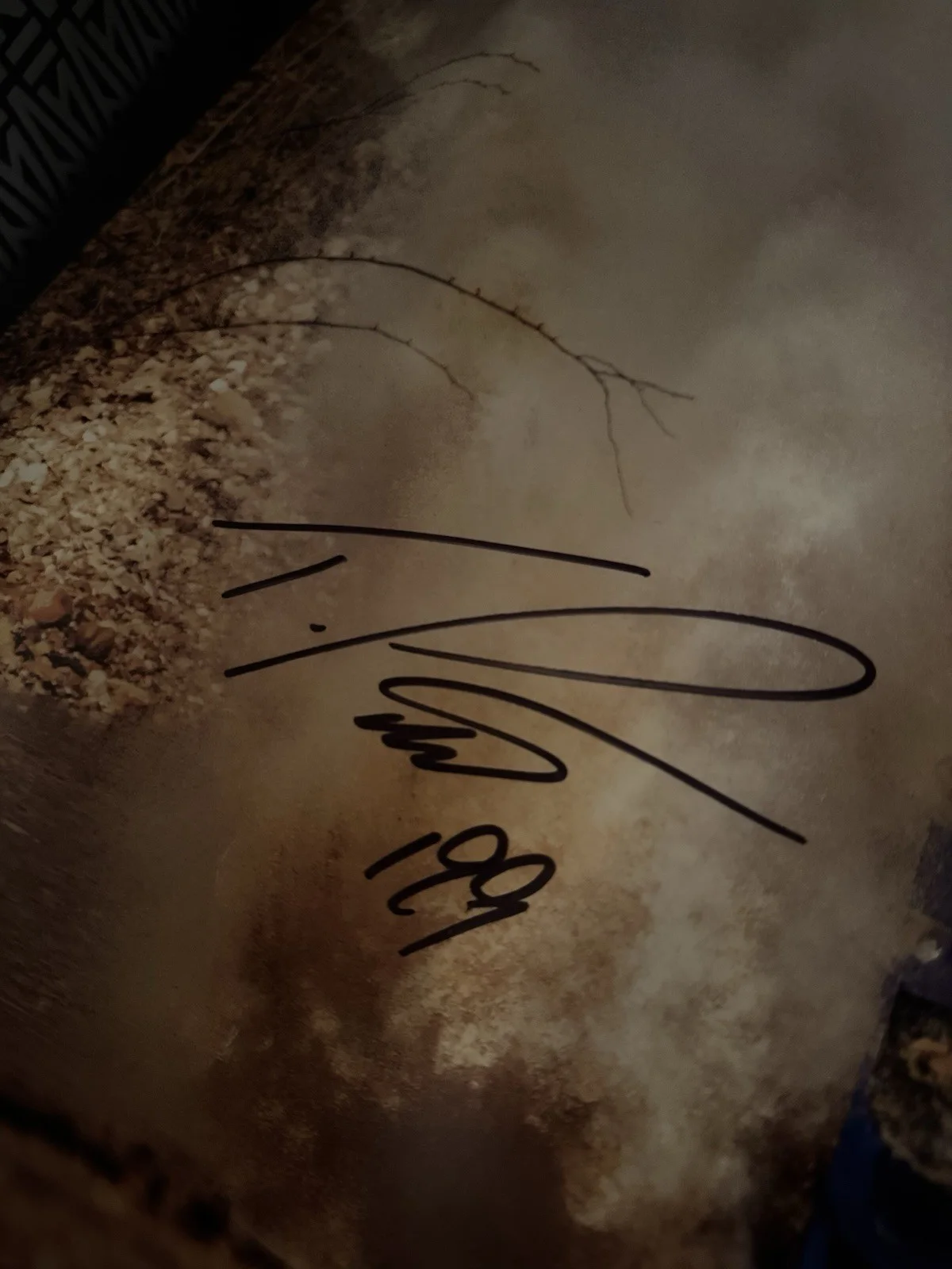 Signed Poster by Travis Pastrana & Brandon Semenuk Autographed Poster Rare, изображение 3