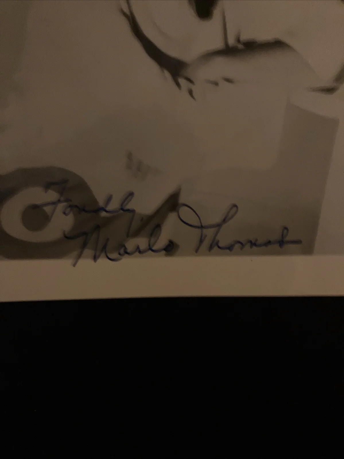 Marlo Thomas — Marlo Thomas Autographed Photo 5”x7”. Early 70’s, image 3
