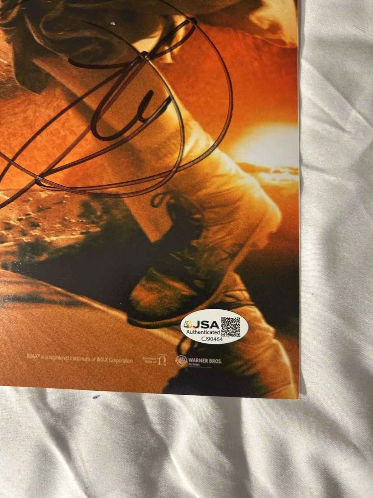 Teyana Taylor — Teyana Taylor Signed One Battle After Another 12x18 Poster Autographed JSA COA, image 3