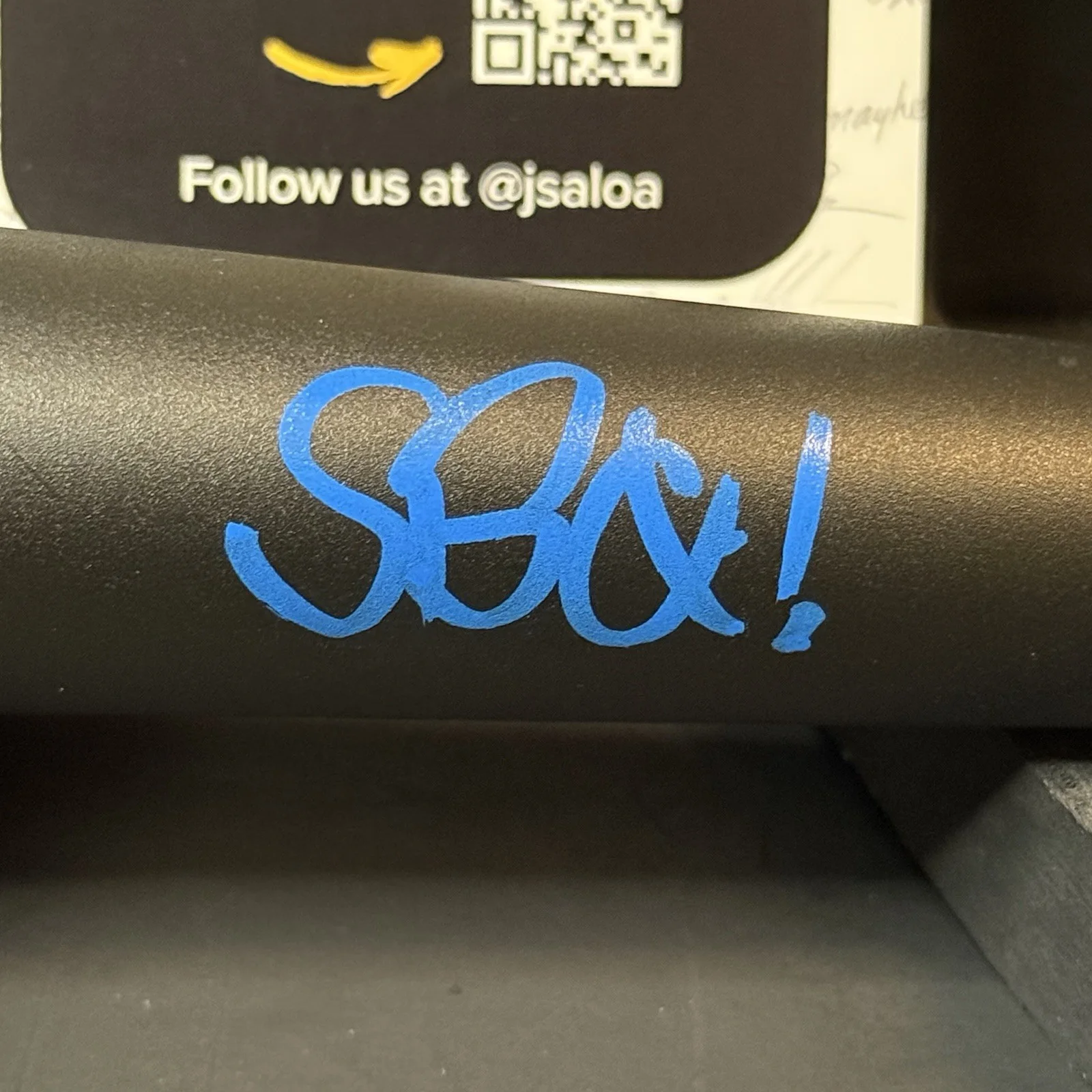 Schoolboy Q Signed Microphone Autographed Mic Rapper JSA COA Collard Greens TDE, image 2