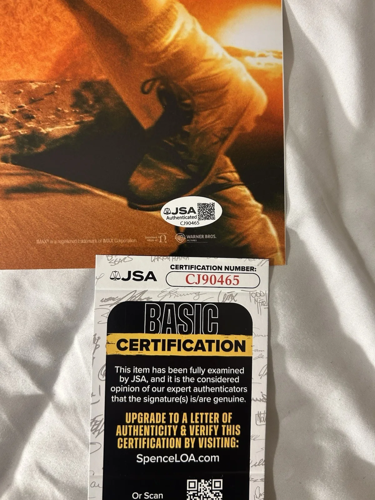 Teyana Taylor — Teyana Taylor Signed One Battle After Another 12x18 Poster Autographed JSA COA, изображение 4