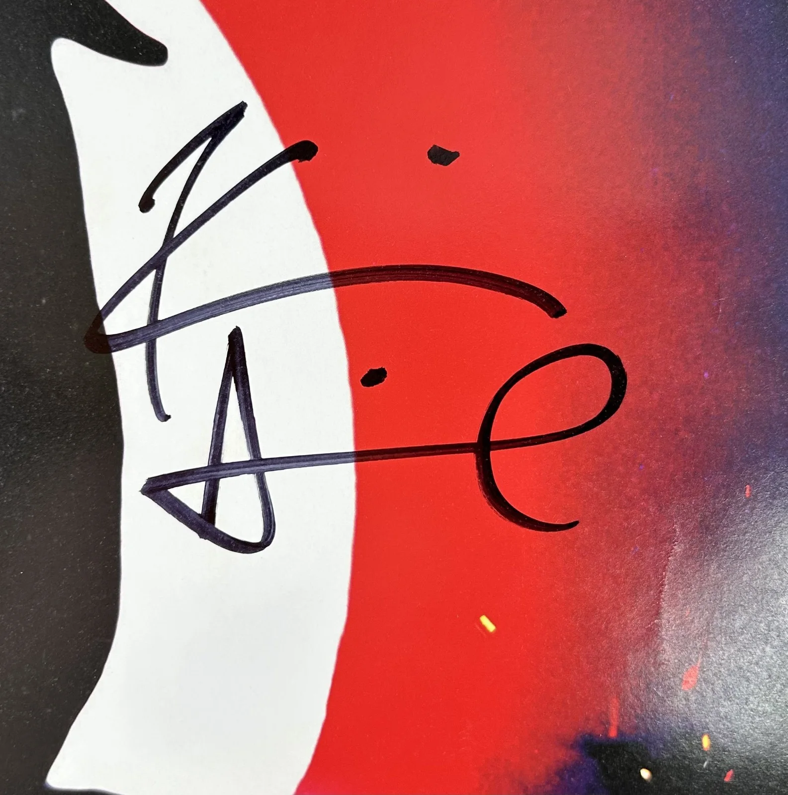 David Howard Thornton, Kevin Smith, Damien Lione — Original TERRIFIER 2 Movie Poster Hand Signed by Director, Art the Clown w/ COA, изображение 5