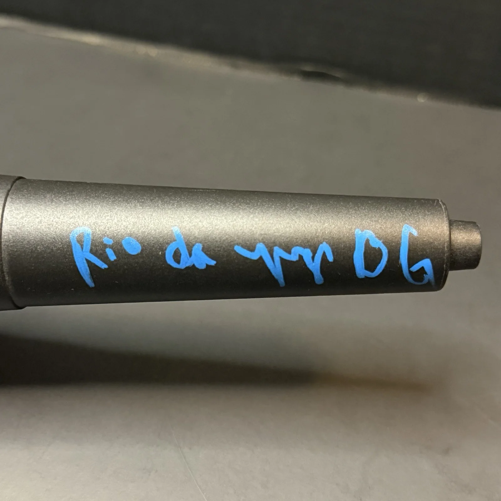 Rio Da Yung Og Signed Microphone Autographed Mic Detroit Rapper JSA COA, image 2