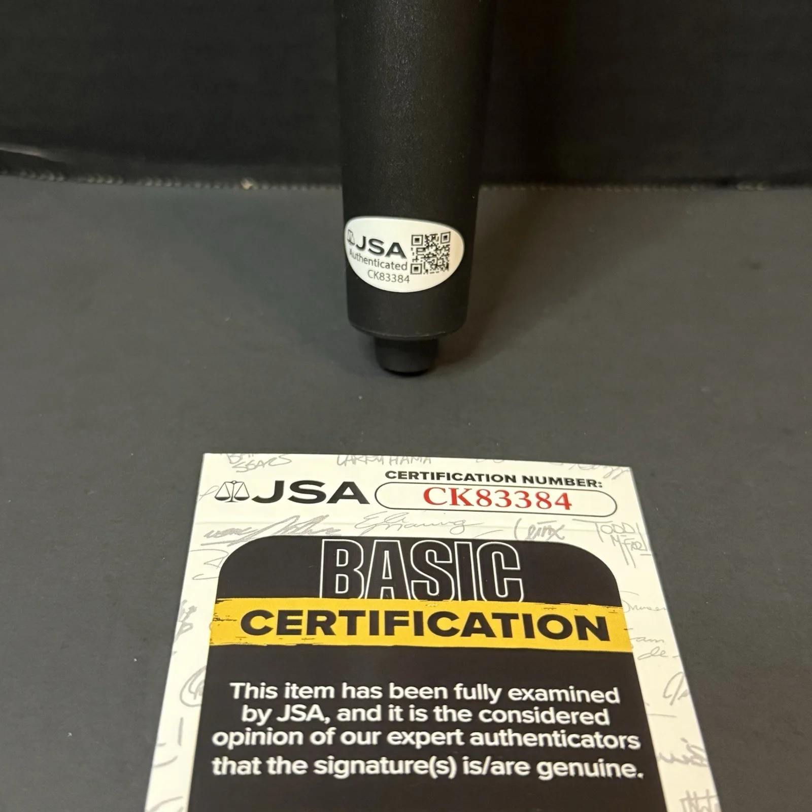 Rio Da Yung Og Signed Microphone Autographed Mic Detroit Rapper JSA COA, image 4