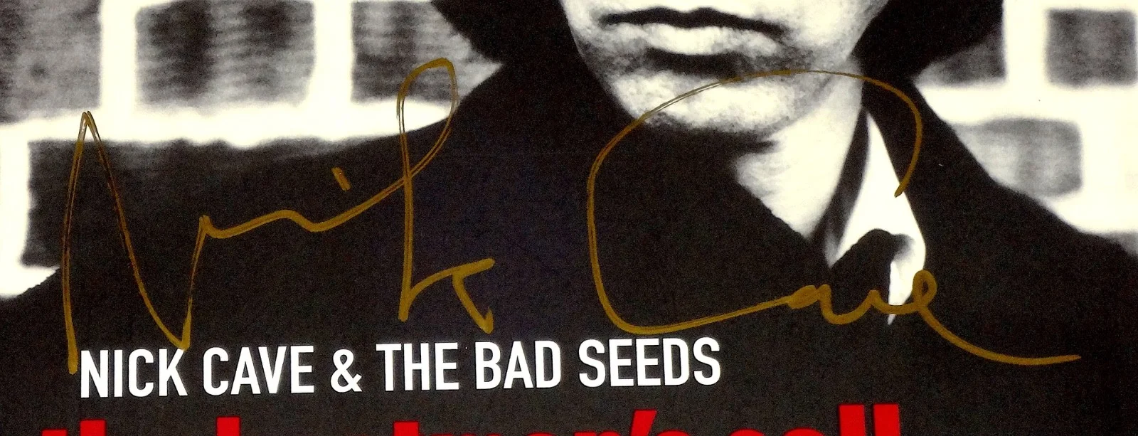 NICK CAVE AND THE BAD SEEDS HAND SIGNED AUTOGRAPHED BOATMAN'S CALL ALBUM W/PROOF, изображение 2