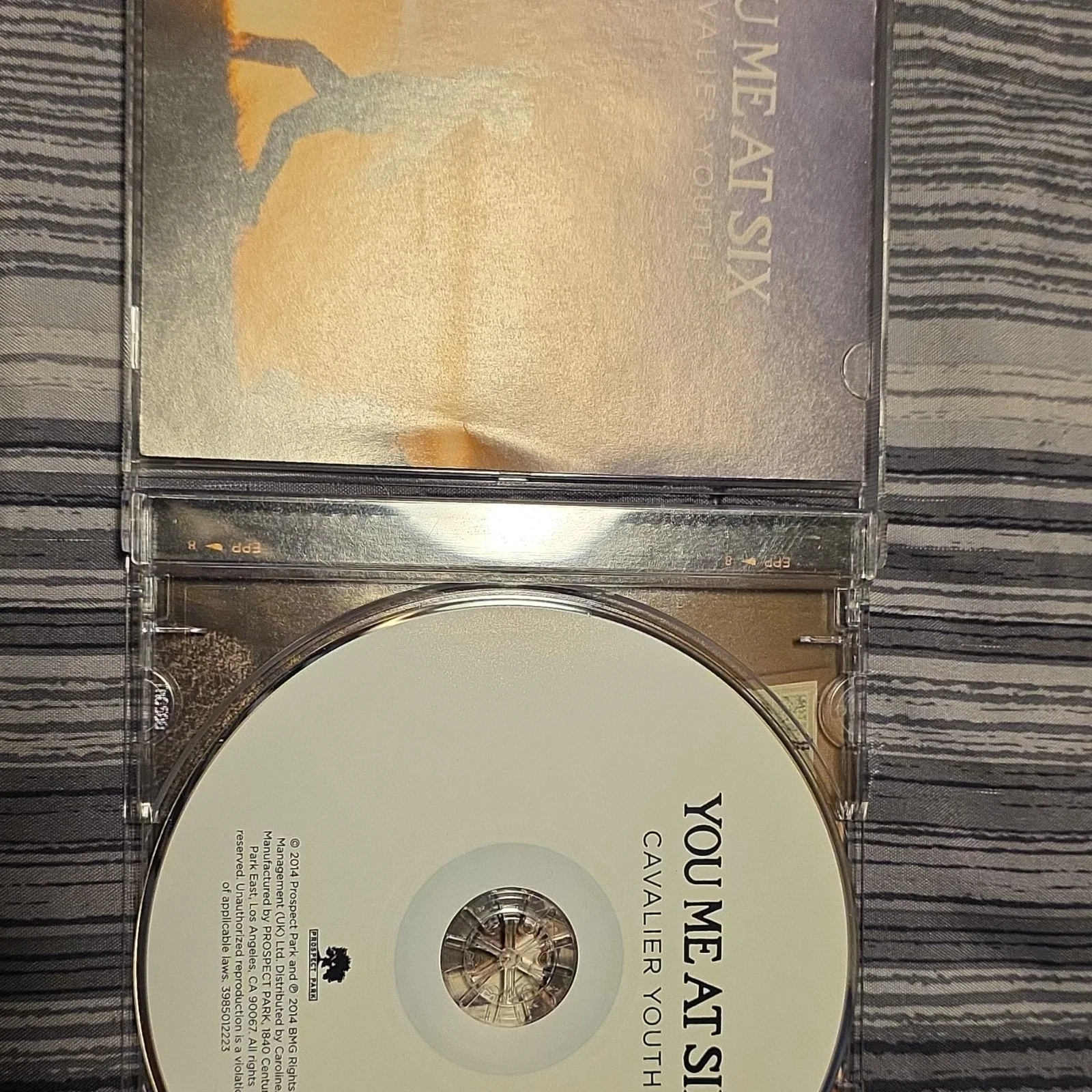 You Me At Six Cavalier Youth Original Signed CD with Booklet, изображение 3