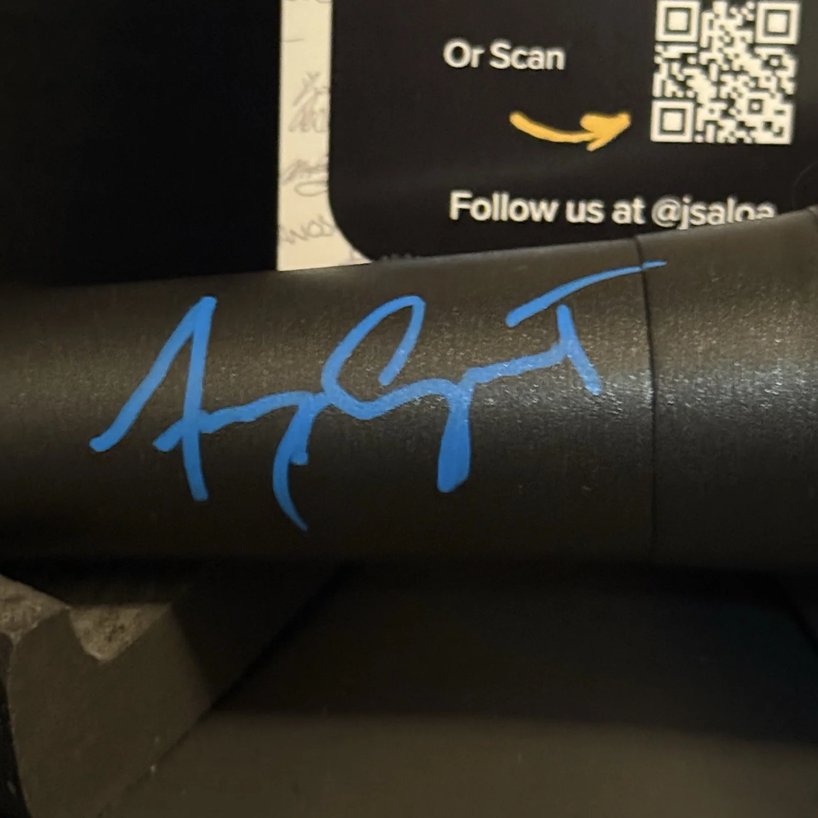 Amy Grant Signed Microphone Singer Autographed Mic 80’s Musician JSA COA, image 2