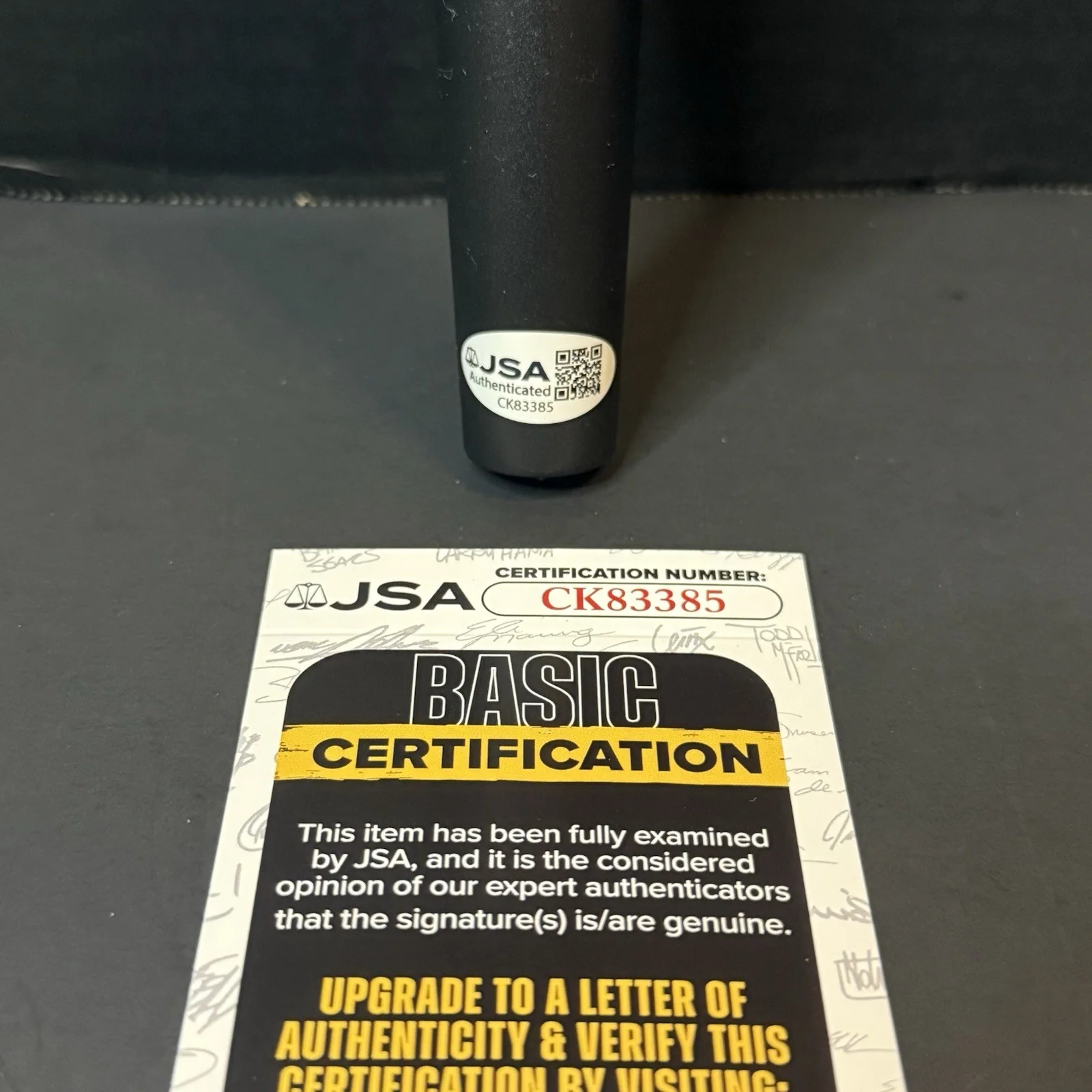 Amy Grant Signed Microphone Singer Autographed Mic 80’s Musician JSA COA, image 3