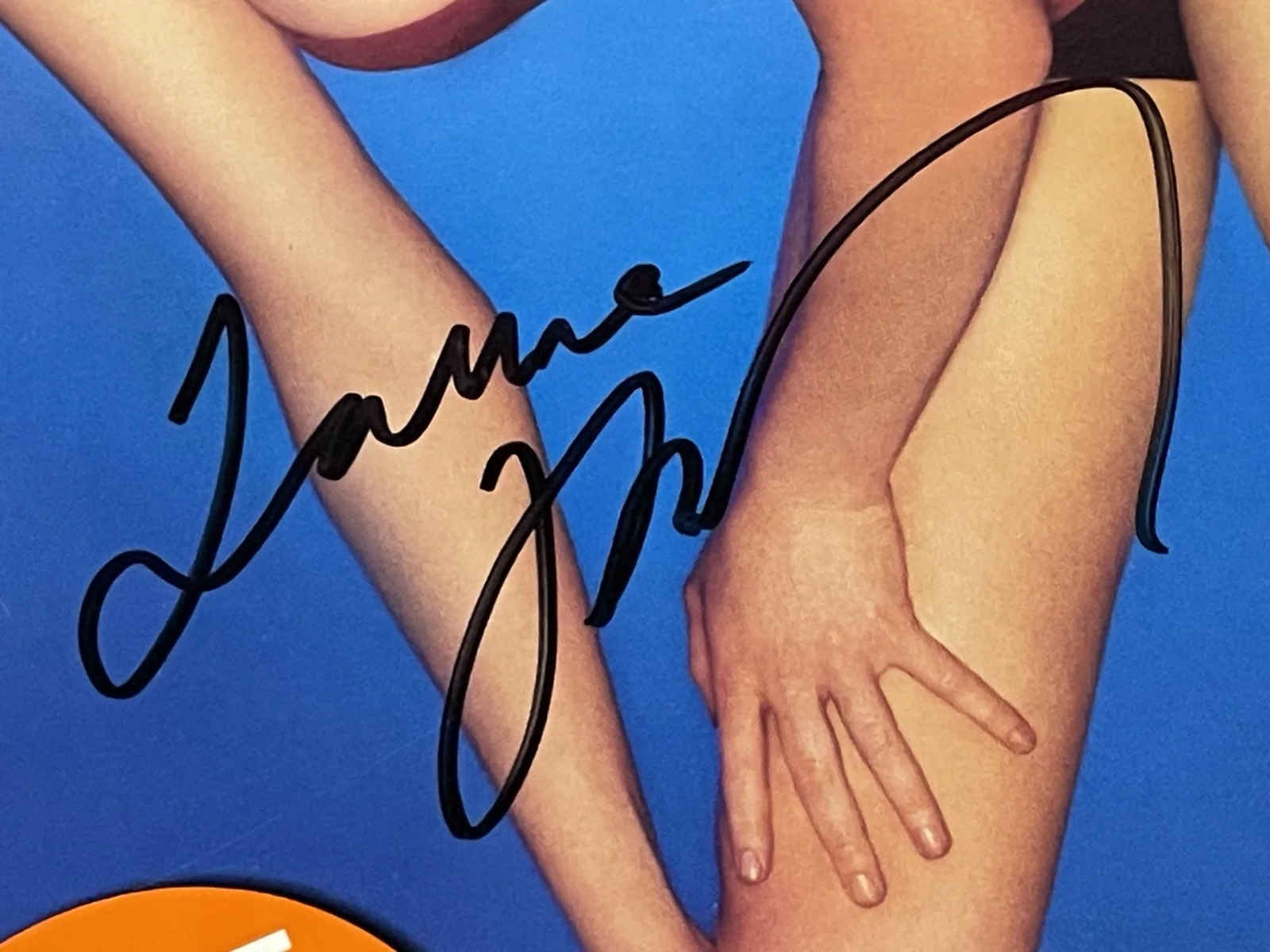 Laura Prepon — Laura Prepon Signed Maxim Magazine January 2001 That 70's Show, image 2