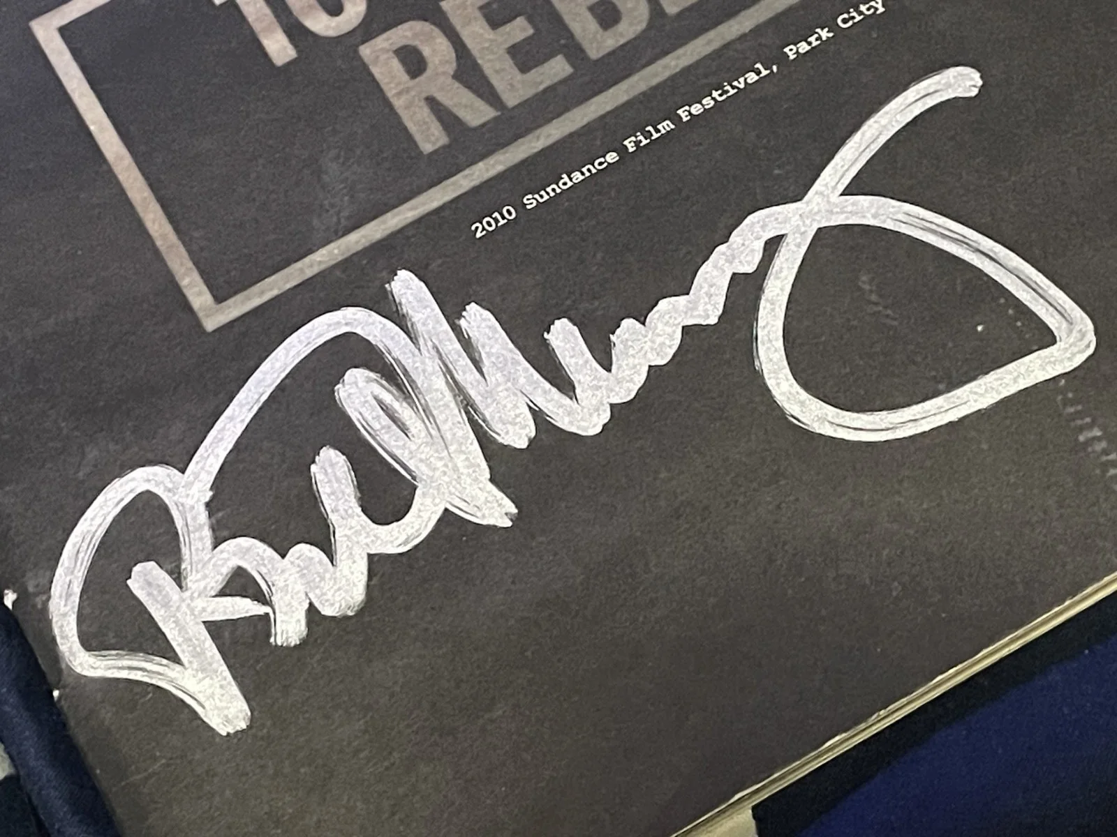 Bill Murray — Bill Murray Signed 2010 Sundance Film Festival Program, image 2