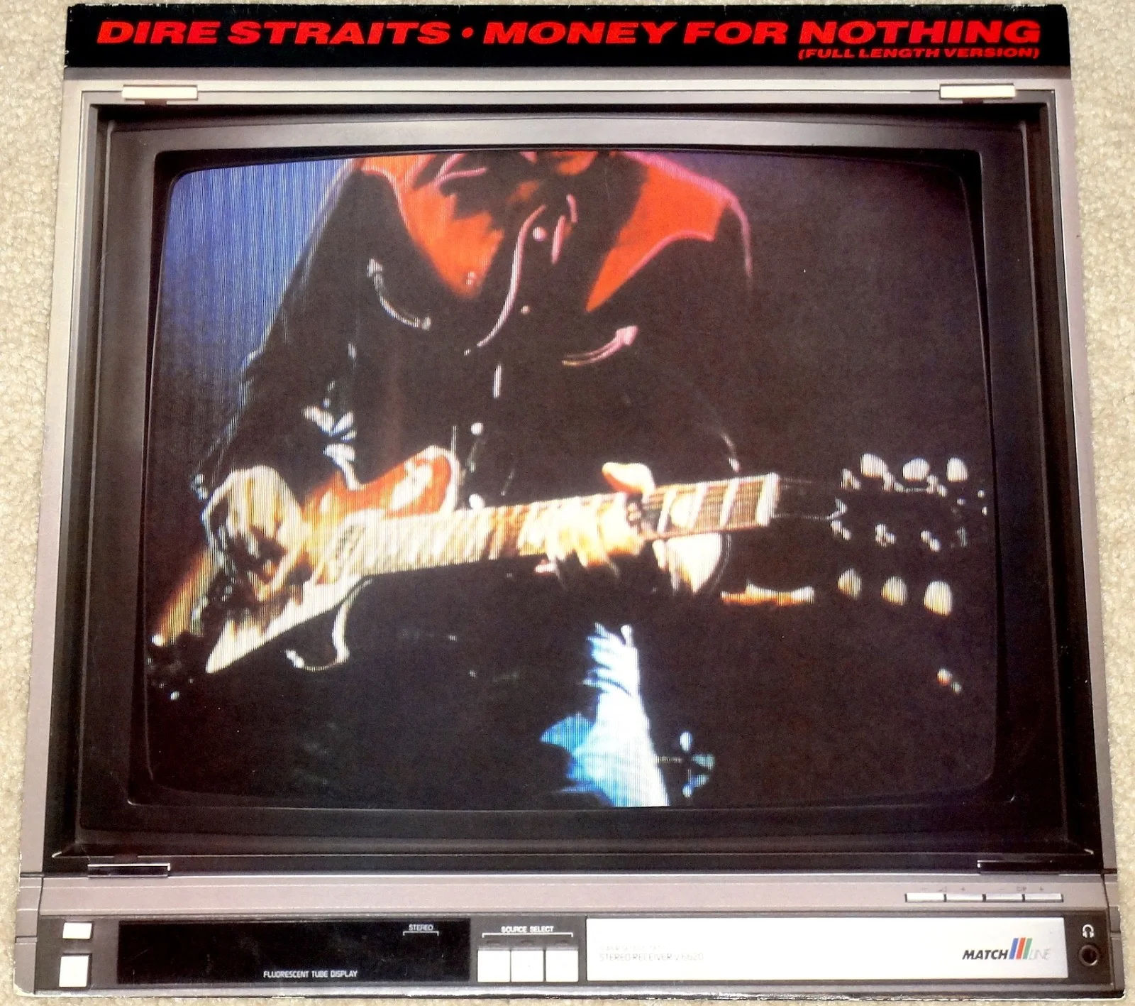 DIRE STRAITS MARK KNOPFLER HAND SIGNED AUTOGRAPHED MONEY FOR NOTHING ALBUM PROOF, image 3