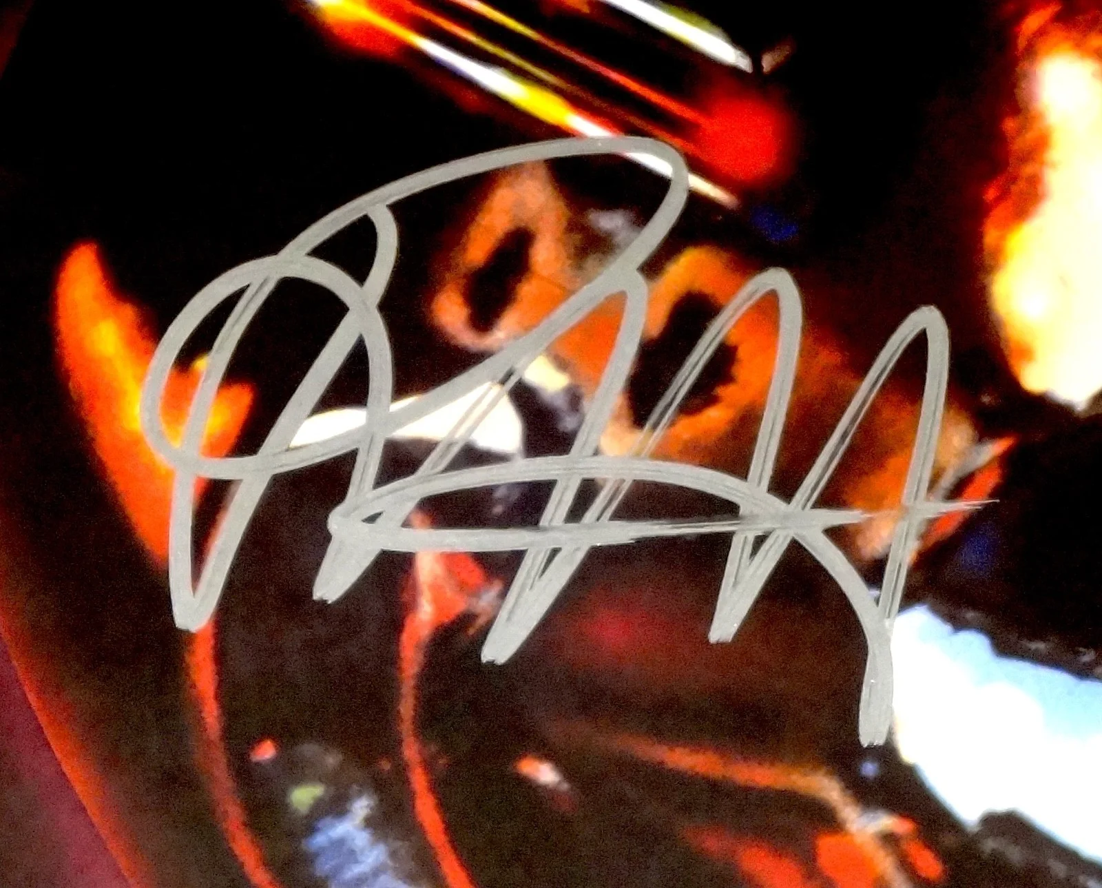 JUDAS PRIEST ROB HALFORD HAND SIGNED AUTOGRAPHED STAINED GLASS ALBUM! W/ PROOF!, изображение 2