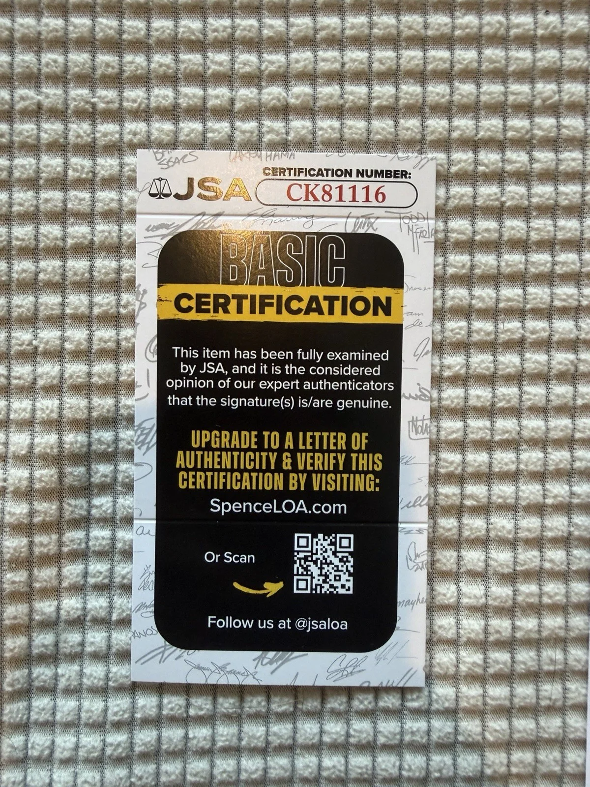 JSA authenticated SIGNED Superbad Poster McLovin, Christopher Mintz-Plasse, image 4