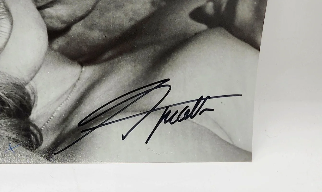 susan Hampshire, Charles Aznavour — Susan Hampshire & Charles Aznavour 10 X 8 Autographed Photo COA And Receipt, изображение 4
