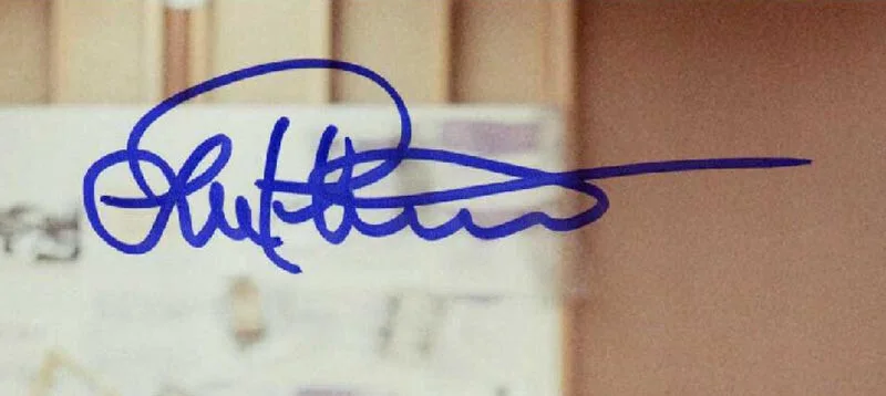 LORNE PETERSON JOE JOHNSTON GAWLEY SIGNED 11x14 PHOTO ILM STAR WARS BECKETT BAS, изображение 2