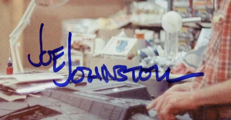 LORNE PETERSON JOE JOHNSTON GAWLEY SIGNED 11x14 PHOTO ILM STAR WARS BECKETT BAS, изображение 3