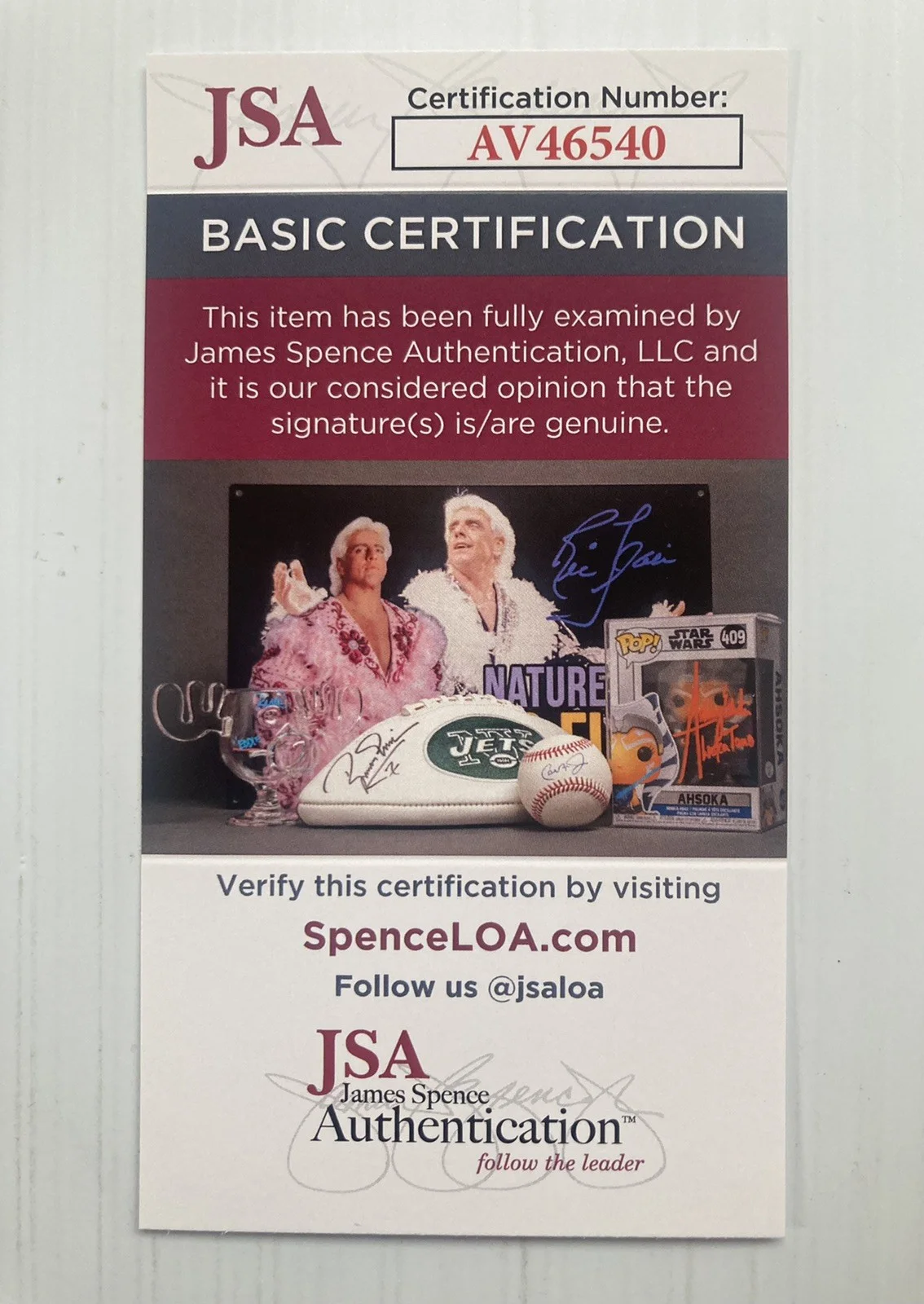 Creed Bratton — The Office Creed Bratton Signed Autograph 3x5 Index Card - JSA Cert - FREE S&H!, изображение 4