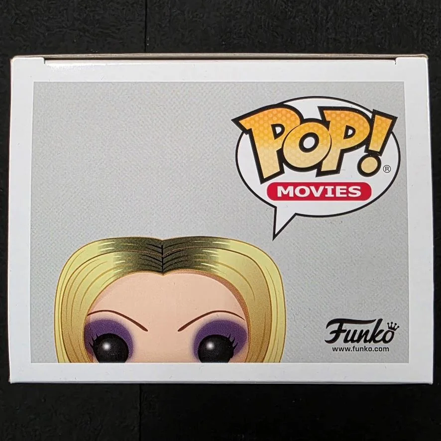 Jennifer Tilly — Jennifer Tilly signed Bride of Chucky Tiffany Funko Pop! 468 autograph JSA, image 5