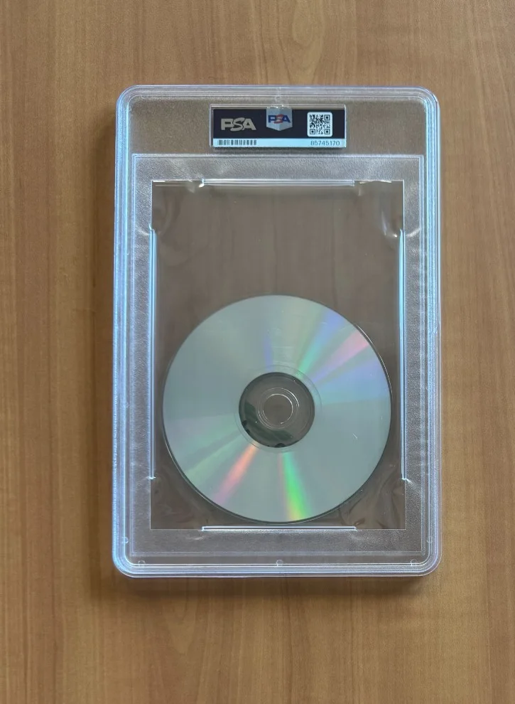 Pat Monahan Signed Autographed Train Drops of Jupiter CD PSA/DNA Encapsulated, изображение 2