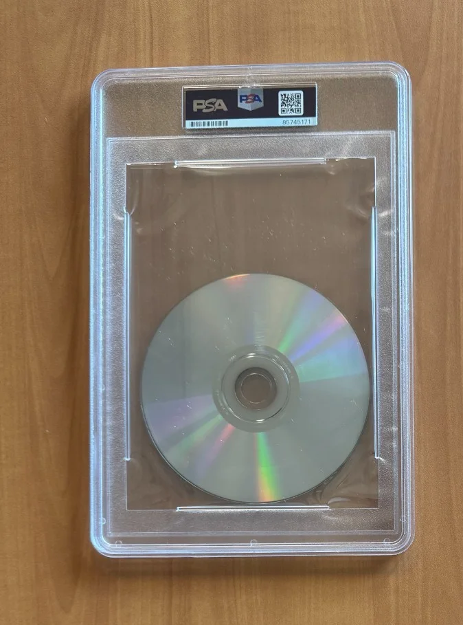 Pat Monahan Signed Autographed Train Save Me SF CD PSA/DNA COA Encapsulated, image 2