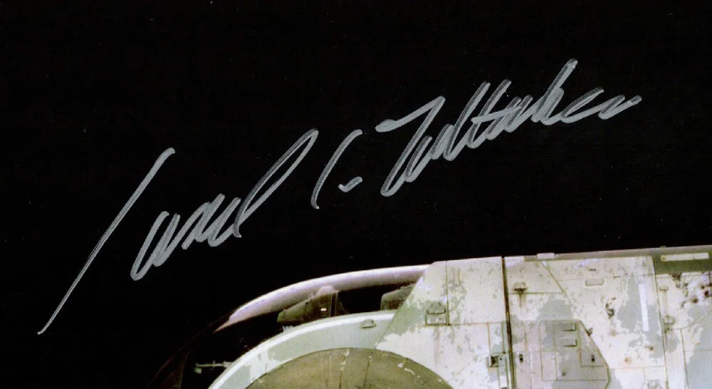 SAMUEL SAM ZOLLTHEIS SIGNED 11x14 PHOTO ILM MODEL MAKER STAR WARS BECKETT BAS, изображение 2
