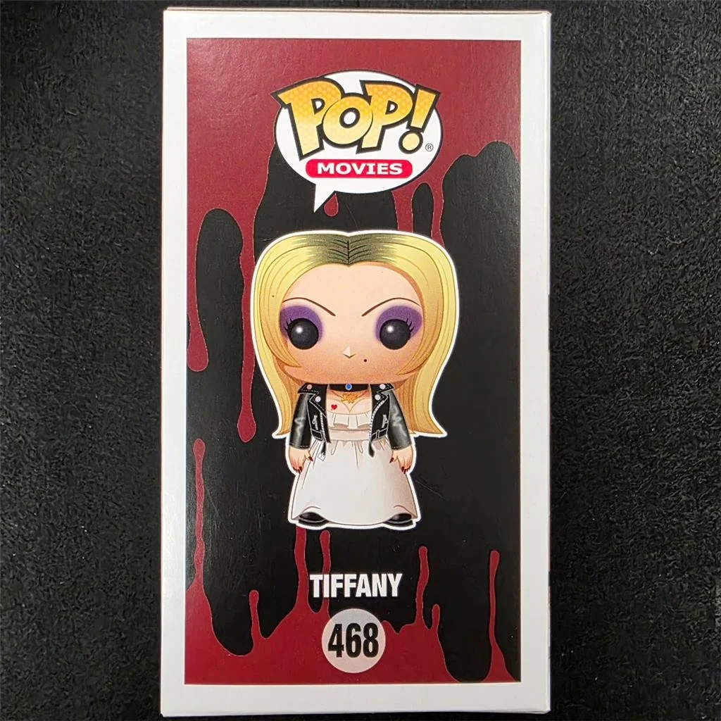Jennifer Tilly — Jennifer Tilly signed "Tiff" Tiffany Chucky Funko Pop 468 autograph Beckett BAS, image 4