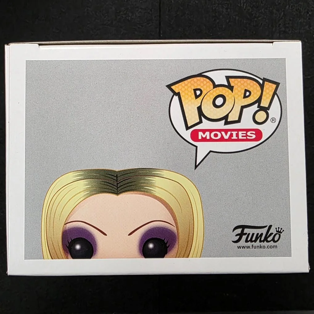 Jennifer Tilly — Jennifer Tilly signed "Tiff" Tiffany Chucky Funko Pop 468 autograph Beckett BAS, image 5