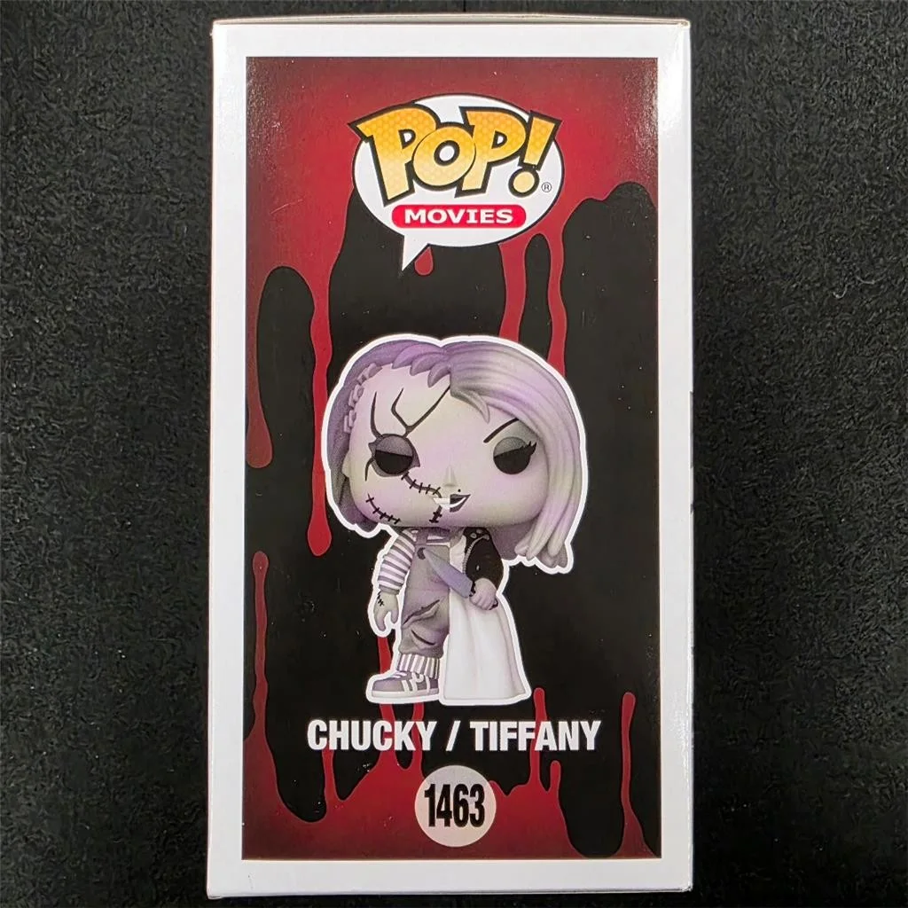 Jennifer Tilly — Jennifer Tilly signed Chucky Tiffany Scare Fair Funko Pop autograph Beckett BAS, изображение 4