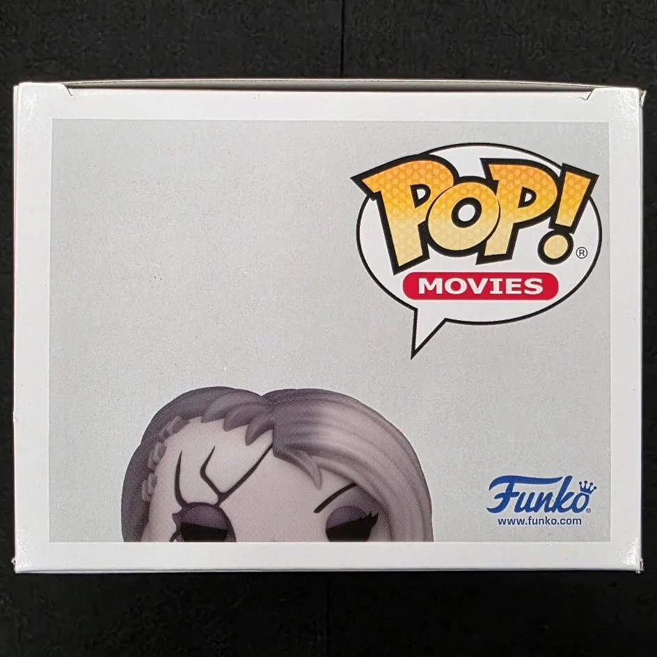 Jennifer Tilly — Jennifer Tilly signed Chucky Tiffany Scare Fair Funko Pop autograph Beckett BAS, изображение 5
