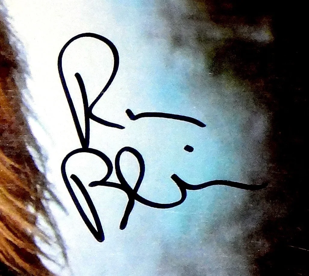 TOM PETTY AND THE HEARTBREAKERS RON BLAIR HAND SIGNED AUTOGRAPHED ALBUM WITHCOA, изображение 2