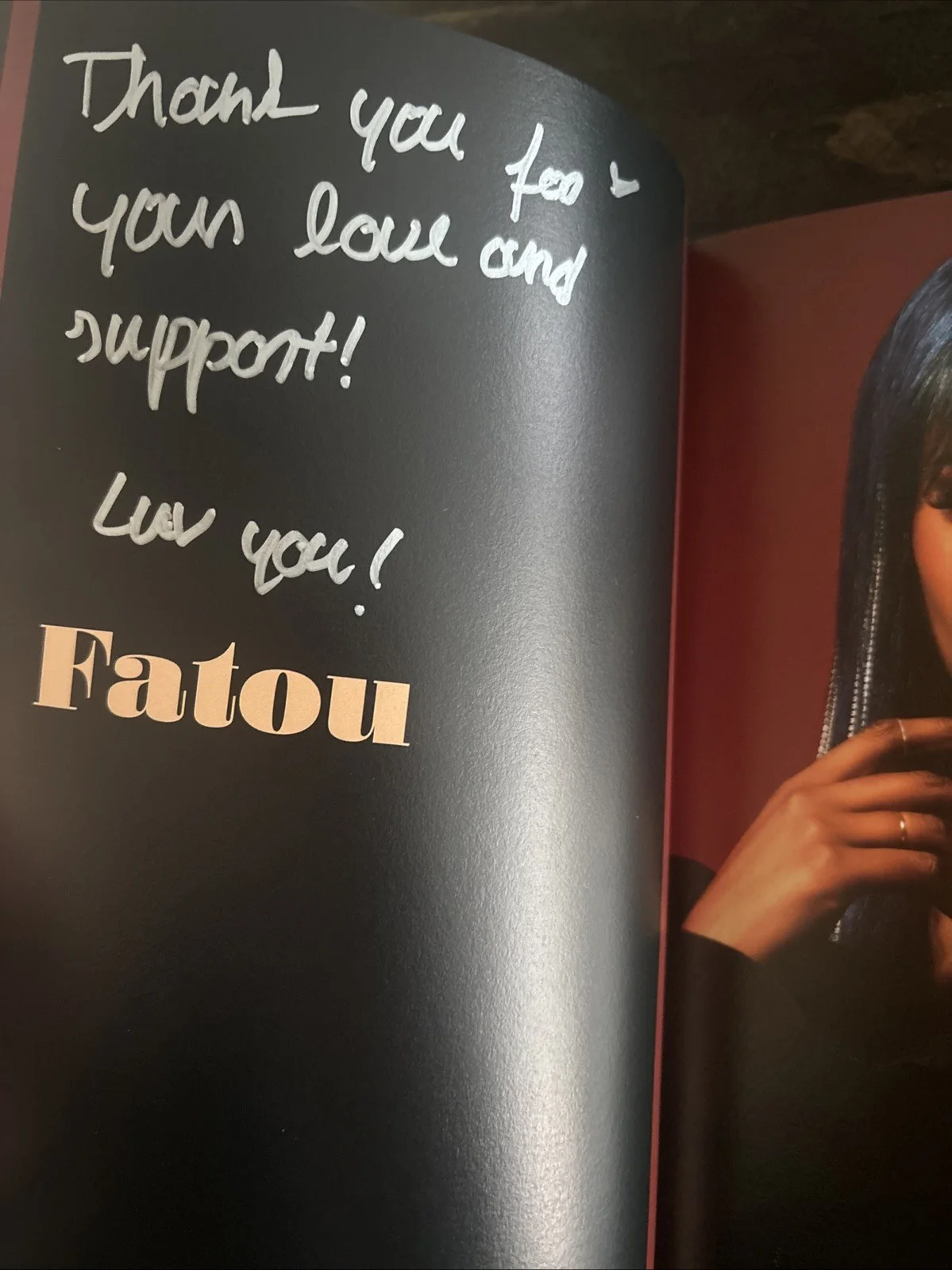 Blackswan Signed Album Roll Up With Doodles And Messages, изображение 5